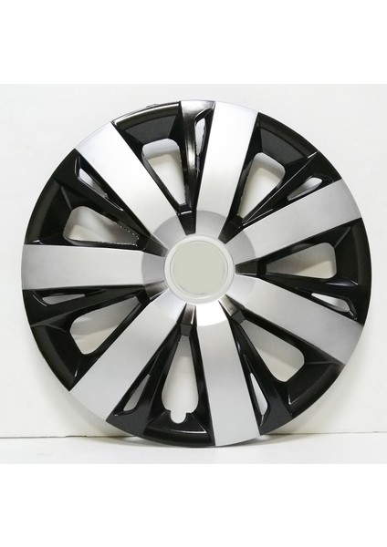 4X4 Uyumlu Jant Kapağı Çelik Görünüm 16 Inç 4 Adet 1 Takım 4X4 Universal Ve Amblem