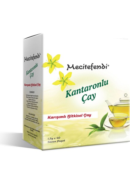 Kantaronlu Çay 40'lı Süzen Poşet