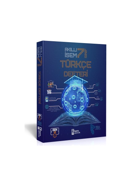 7. Sınıf Akıllı Türkçe Defteri