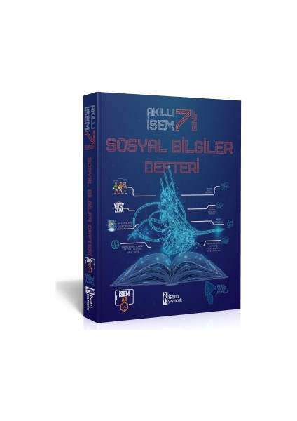 7. Sınıf Akıllı Sosyal Bilgiler Defteri
