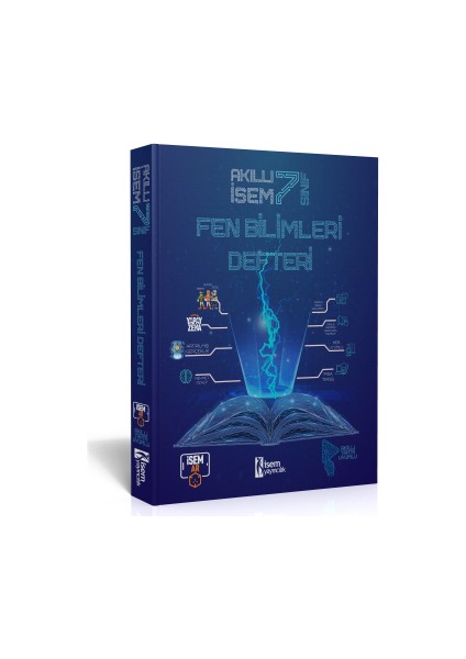 7. Sınıf Akıllı Fen Bilimleri Defteri