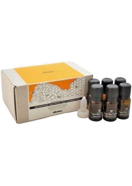 Naturaltech Nourishing Hair Royal Jelly Superactive Serum 6x8 ml