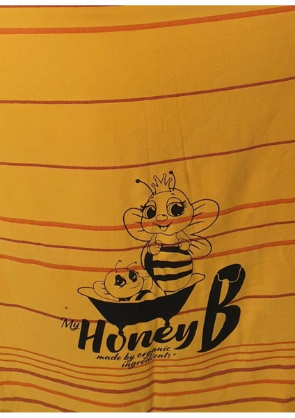 Buzzy Bee Sunny Bee Plaj Havlusu