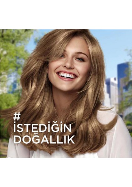 Palette Kalıcı Doğal Renkler Saç Boyası 7-5 Açık Karamel x 3 Adet + Saç Açıcı Tarak