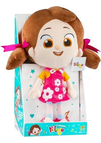 İtc Store 55105-BAL Niloya Müzikli Peluş Bebek 35CM