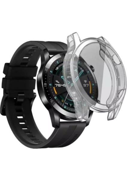 Huawei Watch Gt2 46 mm 360 Koruma Silikon Kılıf