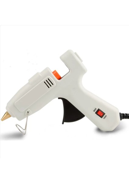 -Sıcak Mum Silikon Tabancası 80-105W 2 Kademeli