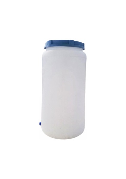 Polietilen Dikey Su Deposu Beyaz 100 Lt
