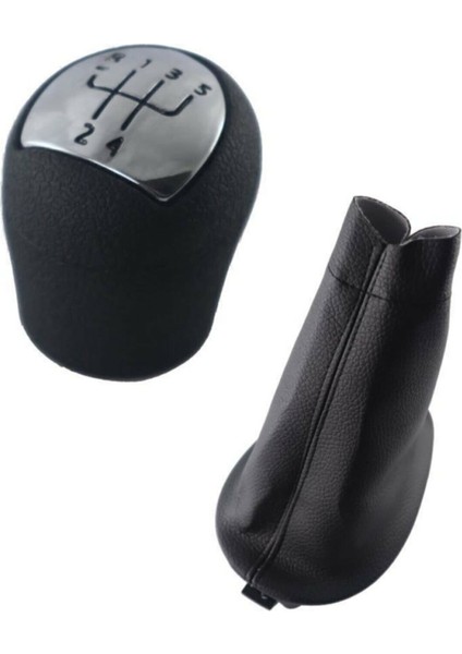 İst Oto Renault Clio 1 Hatchback Clio 2 Hatchback Vites Körüğü ve Vites Topuzu Krom Kapak