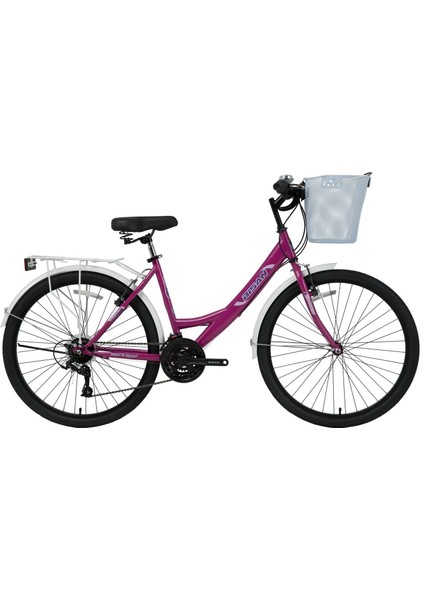 26 Mabella 44CM 21 Vites 21 Model - Mor Pembe - 1