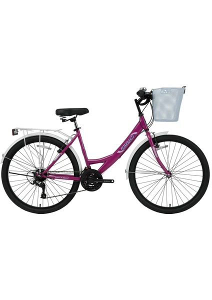 26 Mabella 44CM 21 Vites 21 Model  - Mor Pembe - 1