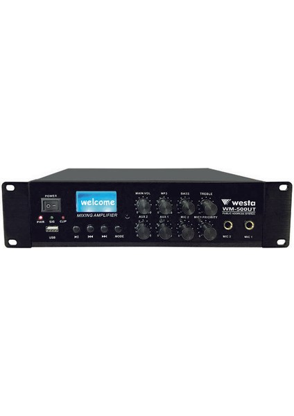 WM-500UT Mixer Amfi