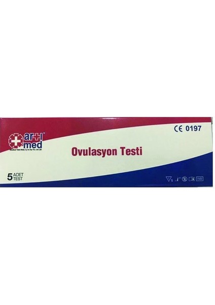 Ovulasyon Testi 5 Adet