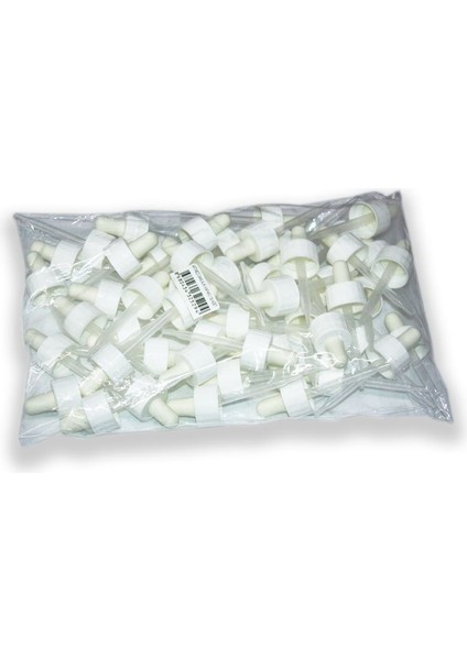 Damlalık Kapaklı 50 Adet