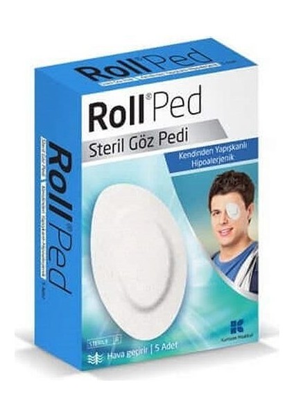 Ped Steril Göz Pedi