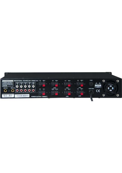 WM-250 Mixer Amfi 250W/100 V