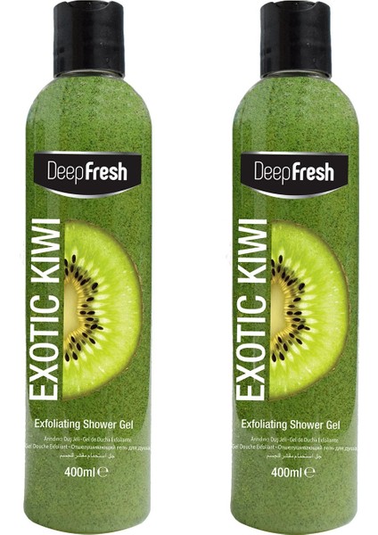 Arındırıcı Duş Jeli Kivi 2 x 400 ml