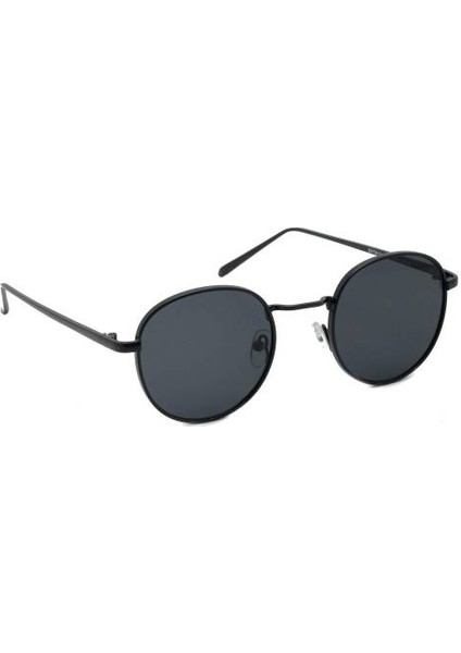 RB Round Oval Unisex Güneş Gözlüğü (Siyah)