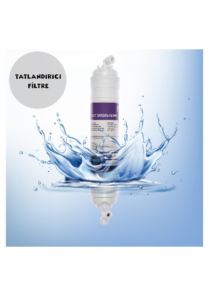 Su Arıtma Filtresi Seti 5 Li Lg Membran Filtre Seti indirimleri