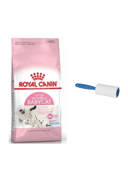 Mother And Babycat Yavru Kedi Maması 2 kg + Tüy Toplayıcı Rulo