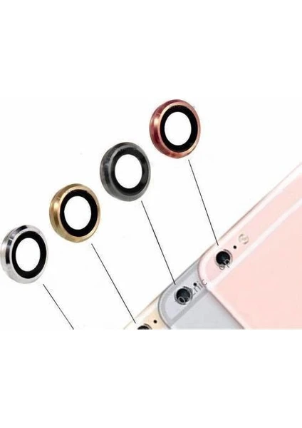 Toredo Store Apple iPhone 6s Plus Arka Kamera Camı Lens