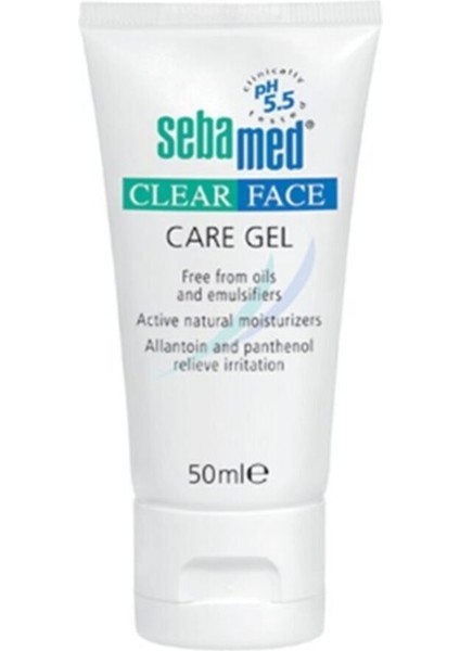 Clear Face Bakım Jeli 50 ml