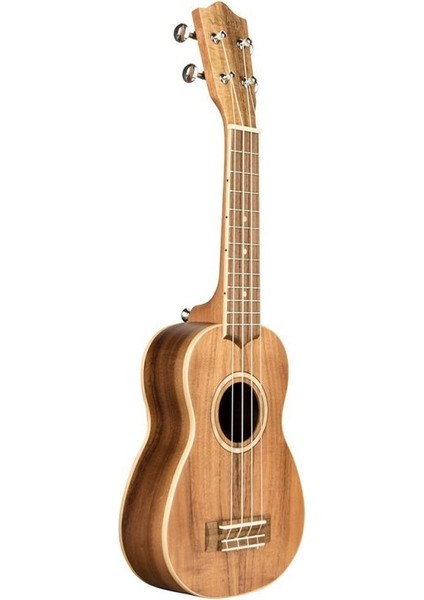 Acst-S Akasya Masif Kapak Soprano Ukulele