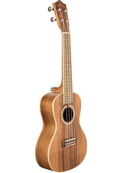 Acst-C Akasya Masif Kapak Concert Ukulele