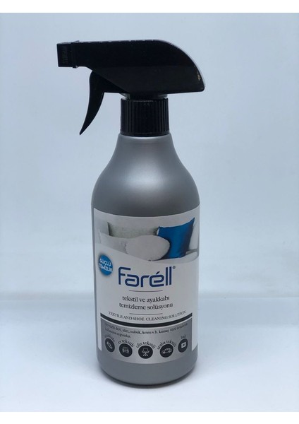 Tekstil ve Ayakkabı Temizleme Solüsyonu