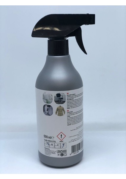 Tekstil ve Ayakkabı Temizleme Solüsyonu