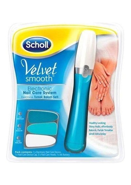 Velvet Smooth Tırnak Bakım Seti
