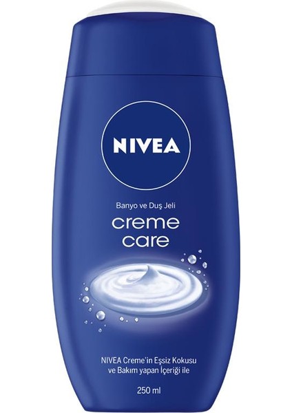 Creme Care Banyo ve Duş Jeli 250 ml