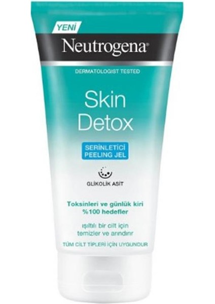 Skin Detox Serinletici Peeling Jel 150 ml