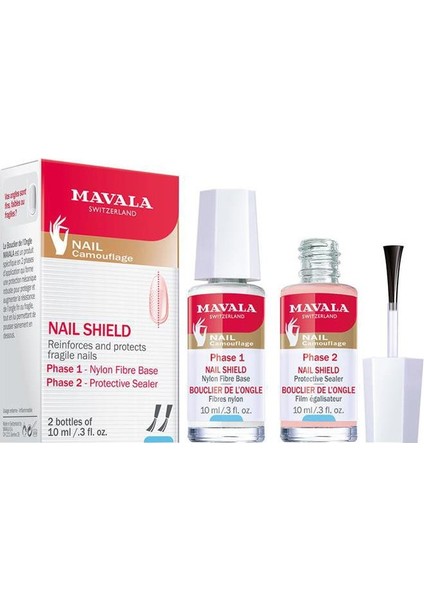 Nail Shield Tırnak Kalkanı 2X10 ml