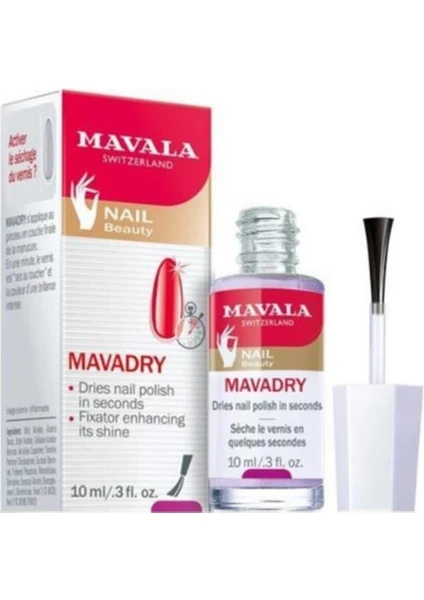 Mavadry 10 ml Hızlı Oje Kurutucu