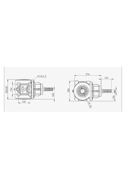 Sıra Arası Çapa Makinası ve Rotovatör ŞANZIMANI-CD310