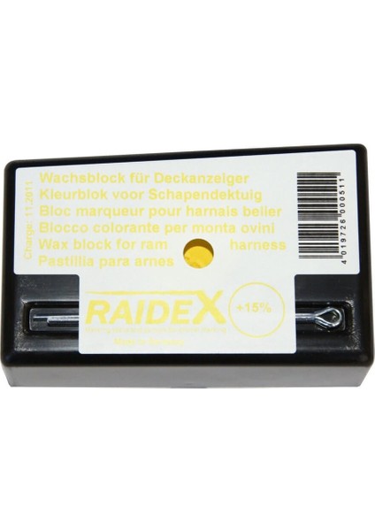 Raıdex Çiftleşme Kemer Boyası Sarı