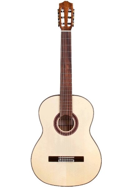 F7 Flamenko Gitar (Natural)