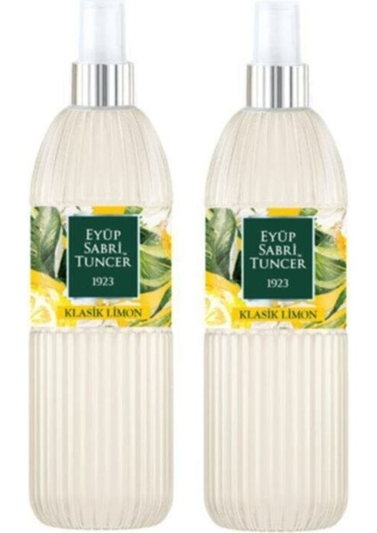 Klasik Limon 150 ml Sprey Kolonya x 2
