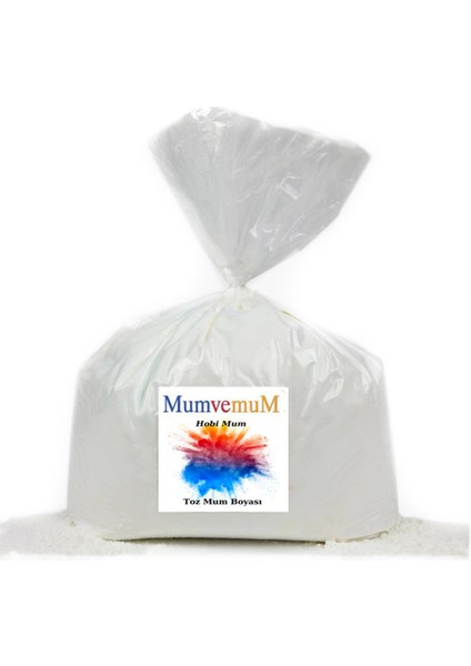 100 Gram Beyaz Mum Boyası