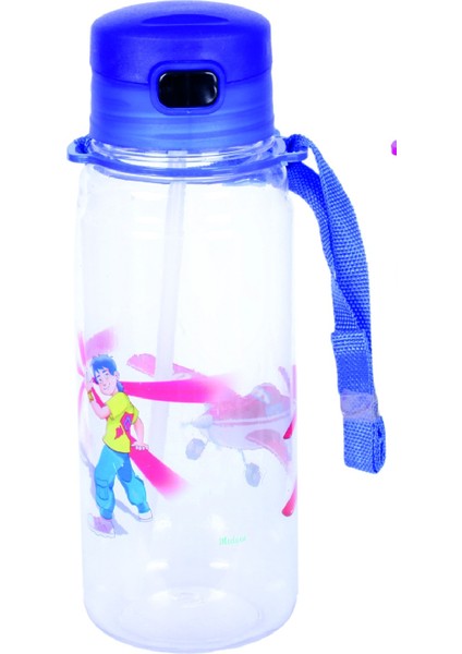 612 Tritan Matara Suluk 550 ml Mavi