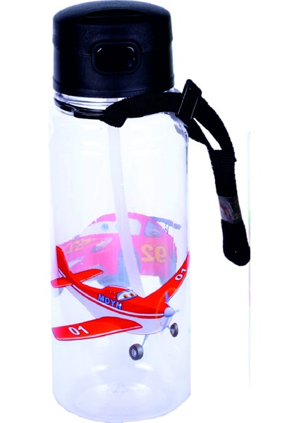 612 Tritan Matara Suluk 550 ml Siyah