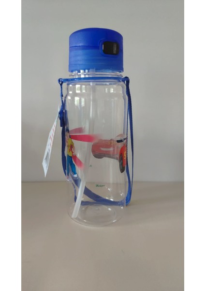 614 Tritan Matara Suluk 650 ml Mavi
