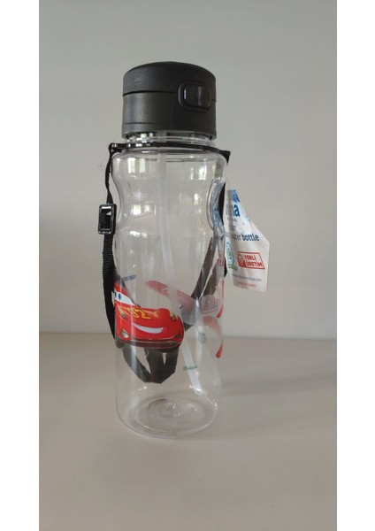614 Tritan Matara Suluk 650 ml Siyah