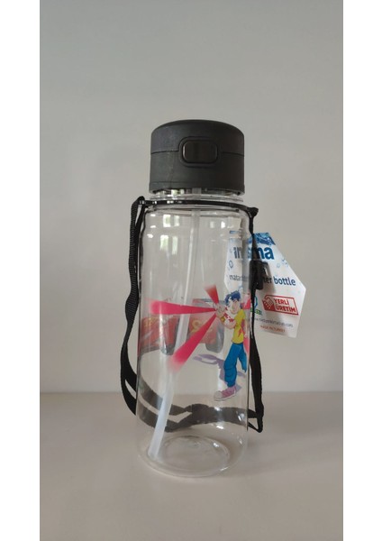 614 Tritan Matara Suluk 650 ml Siyah