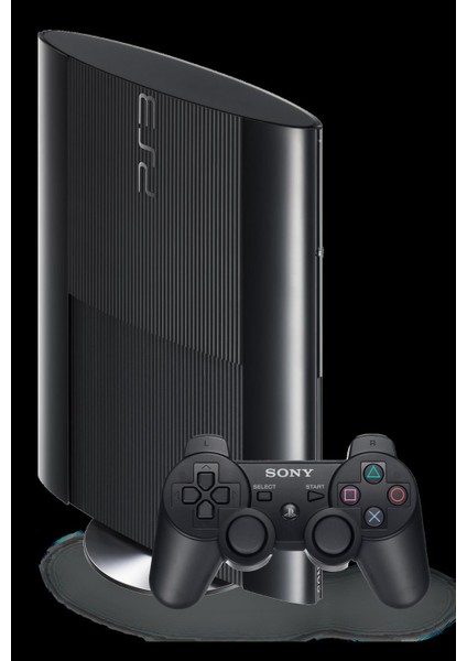 Playstation 3 Super Slim 500 GB + 1 Orijinal Kol + 40 Oyun