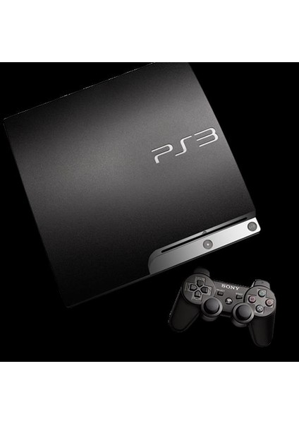 Playstation 3 Slim 500 + 2 Oyun Kolu + 40 Oyun