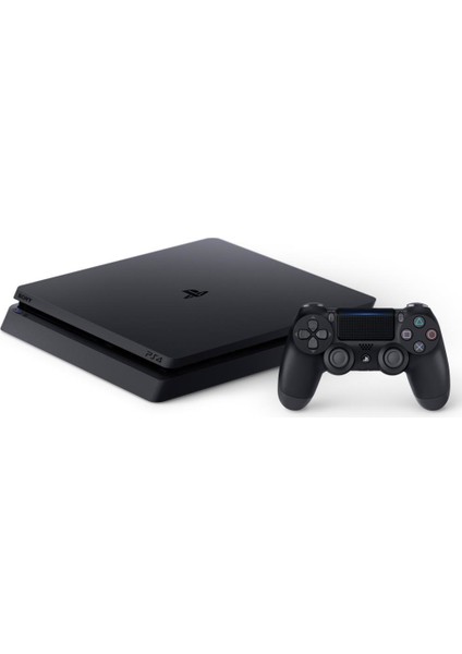 Playstation 4 Slim 500 GB + 1 Orijinal Kol (Teşhir Ürünü)