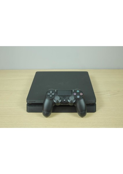 Playstation 4 Slim 500 GB + 1 Orijinal Kol (Teşhir Ürünü)