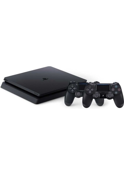 Playstation 4 Ps4 Slim 500 GB + 2 Oyun Kolu